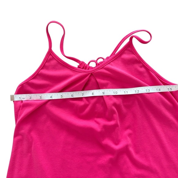 Elegant Pink Midi Dress - Picture 3 of 5